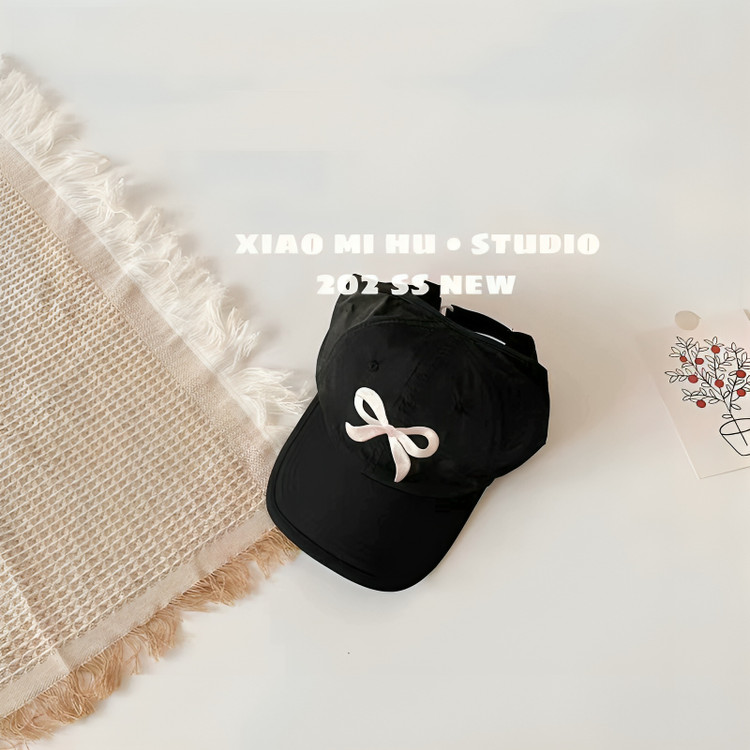 کلاه بچگانه بهاره مدل مو دم اسبی